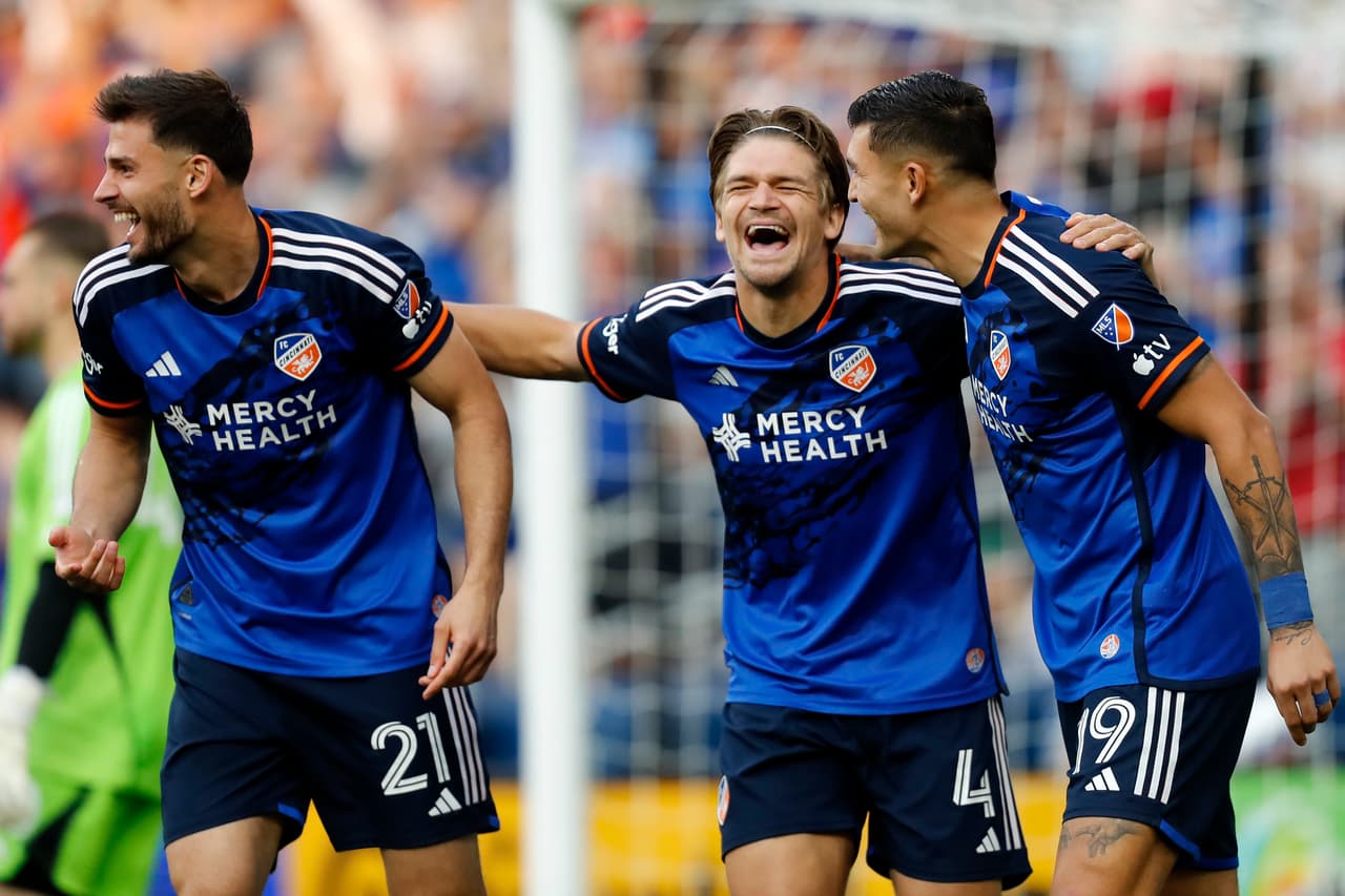 De la mano de Brandon Vázquez, FC Cincinnati golea a CF Montréal