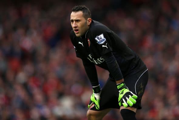 El portero colombiano está disfrutando de su actividad en Inglaterra.