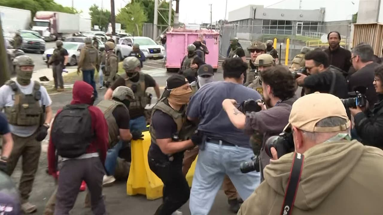 Caos en Delaney Hall: Huelga de hambre e intensos enfrentamientos por el centro de detención de Nueva Jersey
