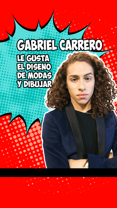El puertorriqueño Gabriel Carrero tiene 19 años y logró el sí de los jueces tras interpretar la canción 'Dígale" de David Bisbal.