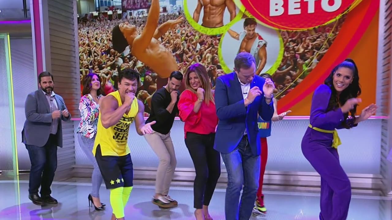 Alan Tacher nos volvió a sorprender con el gran avance que ha tenido en el baile.