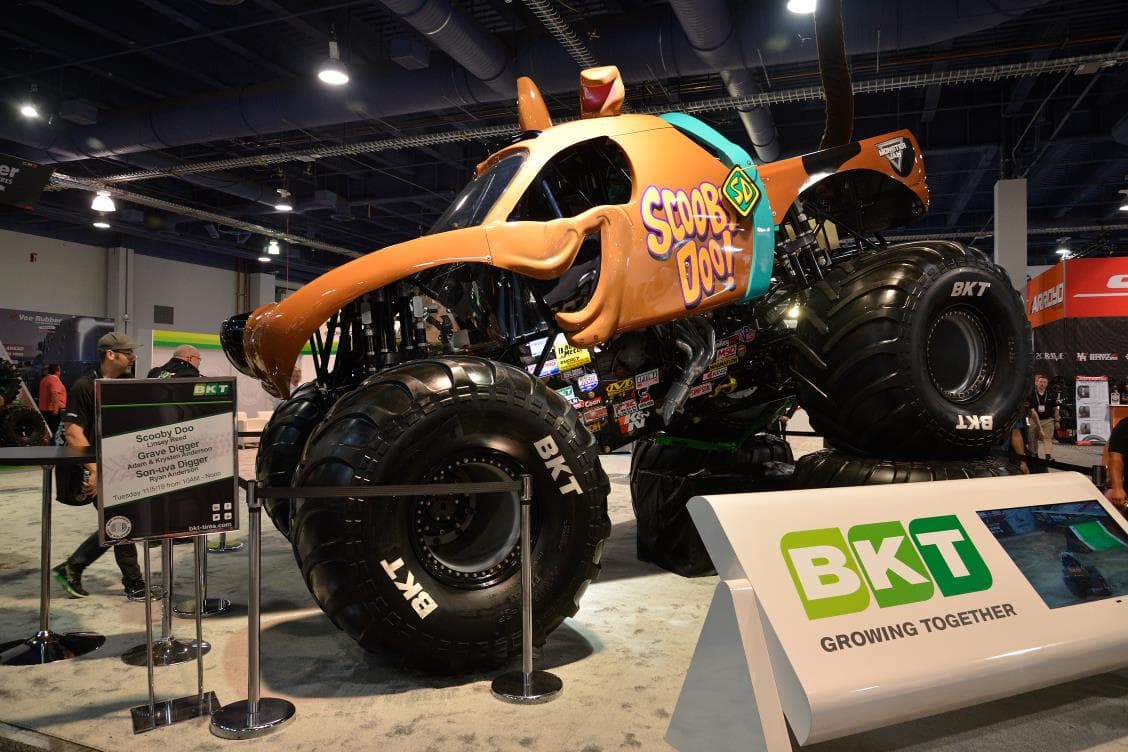 Lo más extravagante del SEMA Show 2019 en Las Vegas, Nevada.