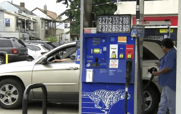 Galón de gasolina costará 23 centavos más en Nueva Jersey