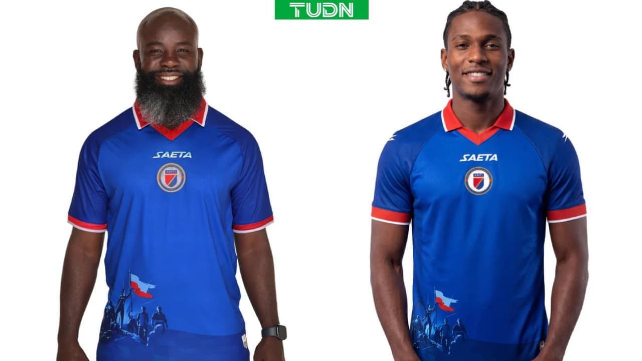 FIFA obliga a Haití a cambiar camiseta, por temas políticos