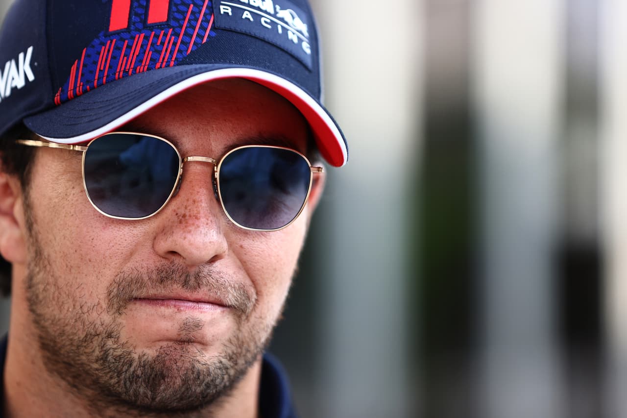 'Checo' Pérez rumbo al GP de Catar: "El resultado de Brasil me frustró un poco"