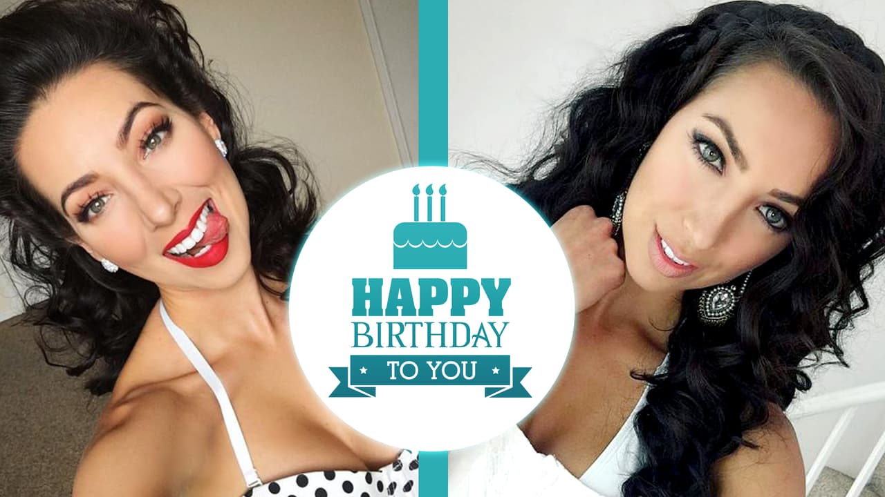 Setareh está dichosa, hoy cumple un año más de vida.