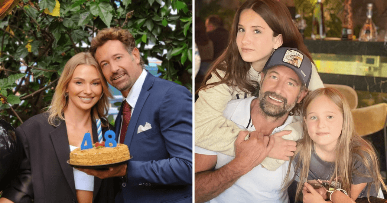 Irina Baeva ha ido "construyendo" una relación con las hijas de Gabriel Soto