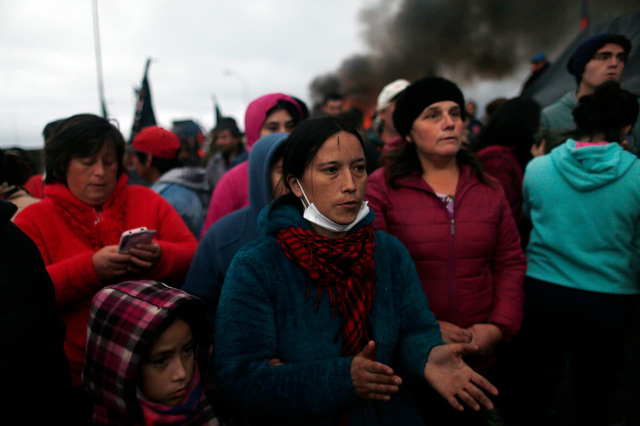 La principal demanda chilota, en medio de la crisis, es un hospital de alta complejidad.