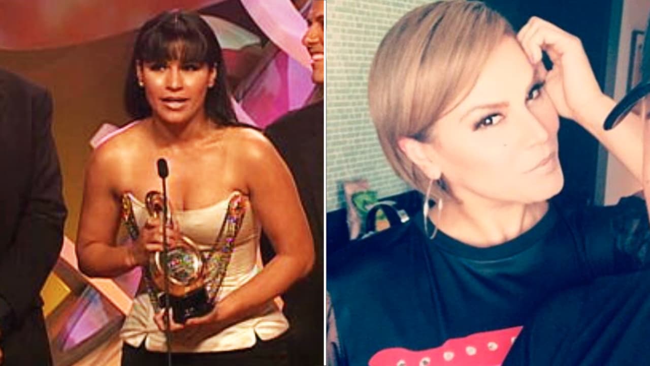 Olga Tañón
<br>1999 vs 2018