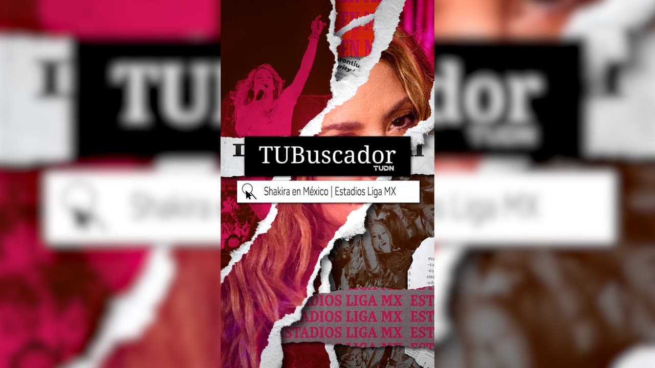 ¿En qué estadios de Liga MX cantará Shakira en su Tour 2025?