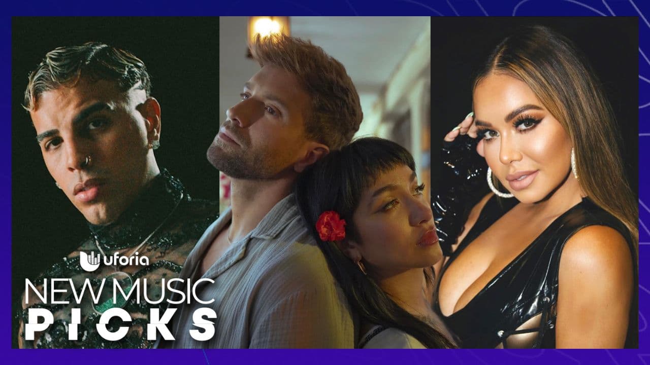 Uforia #NewMusicPicks: ¡Rauw Alejandro, Black Eyed Peas, Grupo Firme, Juanes, Sofía Reyes lanzan música nueva!