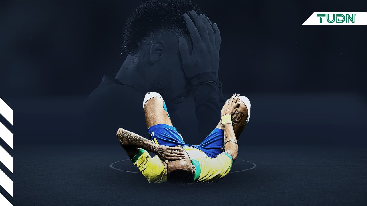 El calvario de lesiones de Neymar casi llega al año