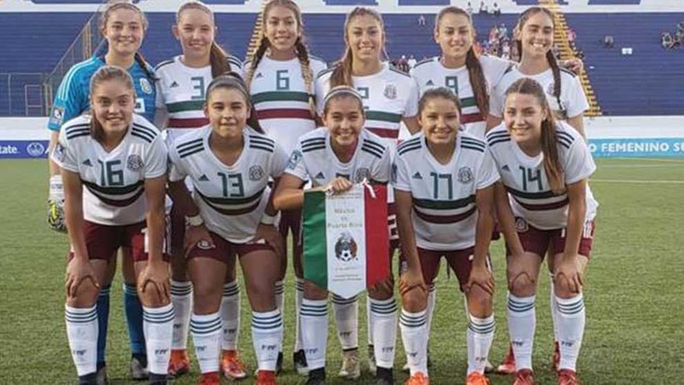 Selección Femenil Sub-17: La selección mexicana fue subcampeona de la Copa del Mundo de Uruguay 2018 tras caer ante España por 2-1 pero se quedó muy cerca de emular el triunfo mexicano en 2005 y 2011.