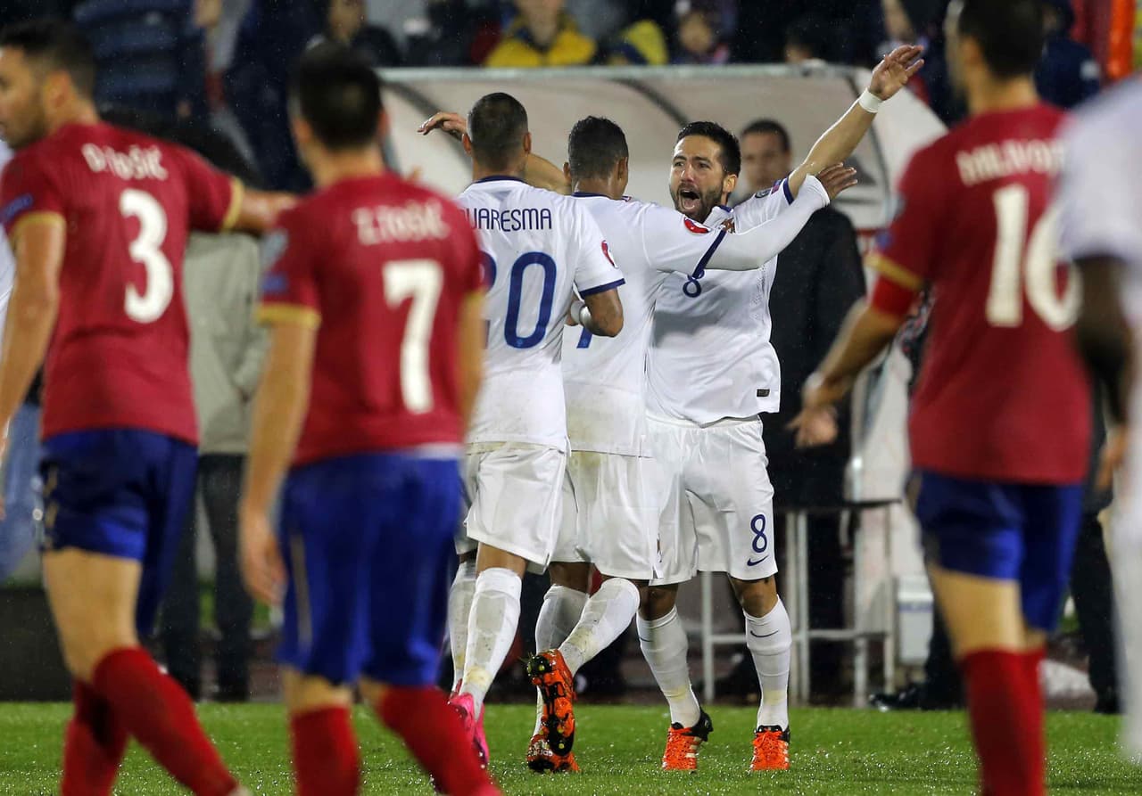 Serbia 1-2 Portugal: Portugal certifica ante Serbia su mejor racha de victorias