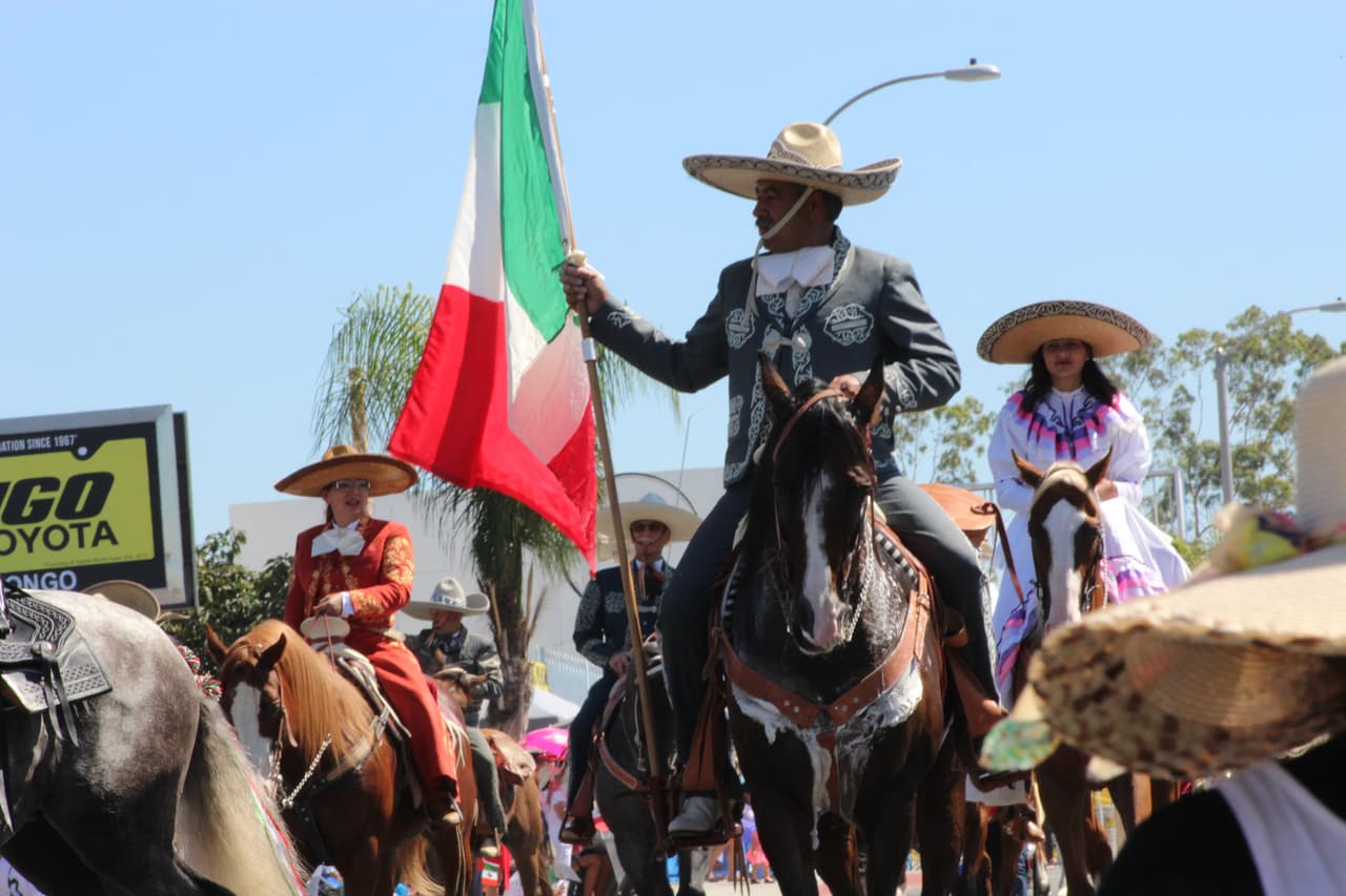 El lema del desfile fue “México, Mágico, Míxtico”.