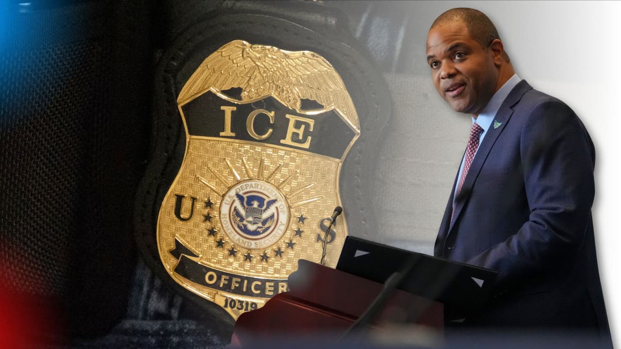 Sale a la luz reunión del alcalde de Dallas con ICE para discutir el programa 287(g)