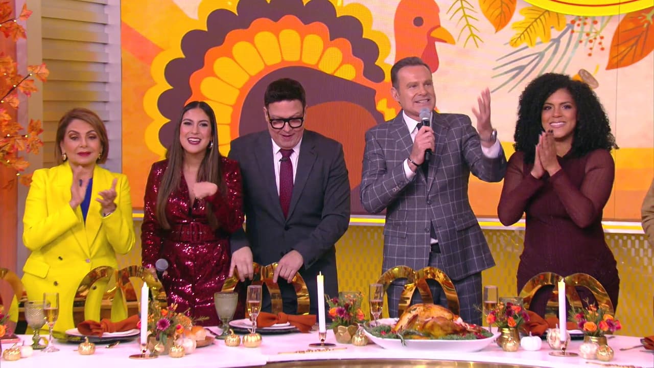 Francisca, Jomari Goyso y más con emotivos agradecimientos en Thanksgiving