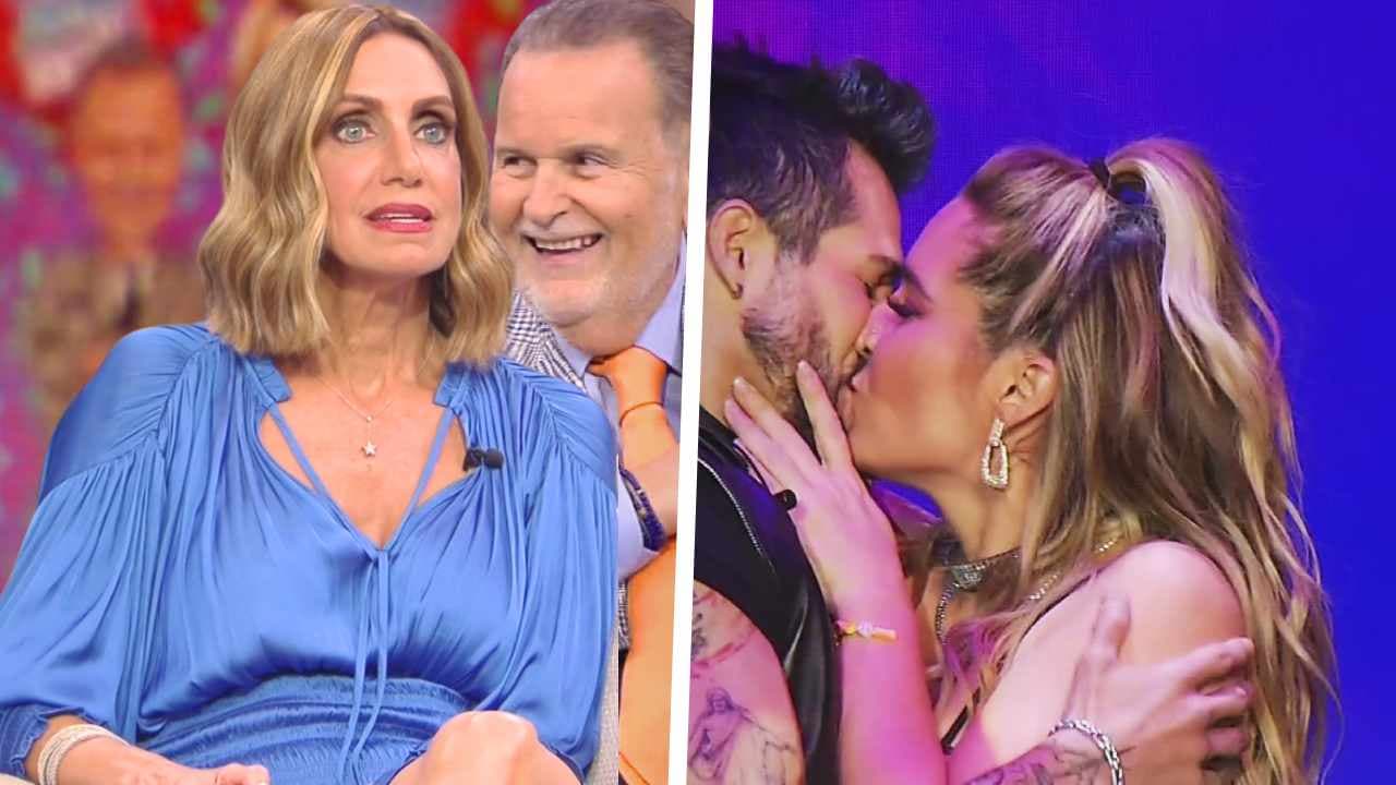 Raúl de Molina y Lili Estefan debaten sobre el tremendo beso entre Ariadne Díaz y José Ron