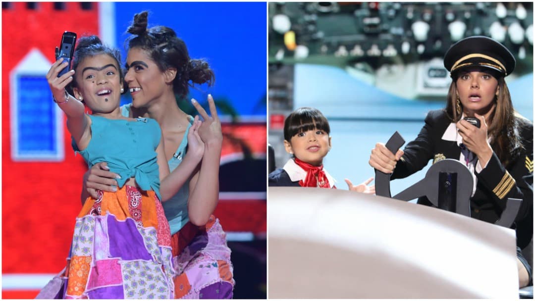 Ríete con los momentos más divertidos de Pequeños Gigantes USA