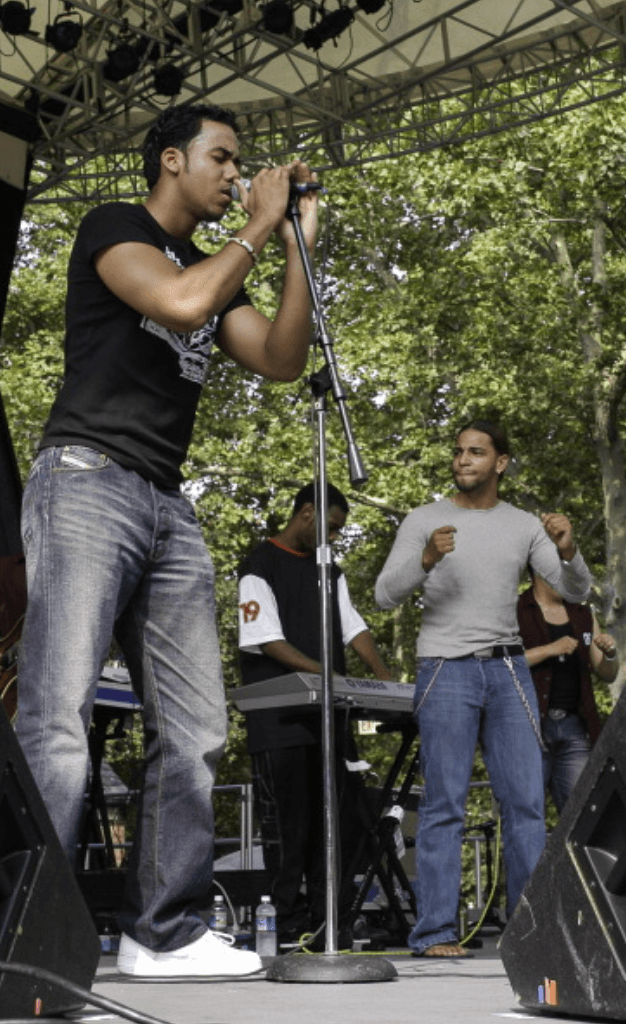 Romeo Santos en 2003, cuando era un prodigio neoyorquino.