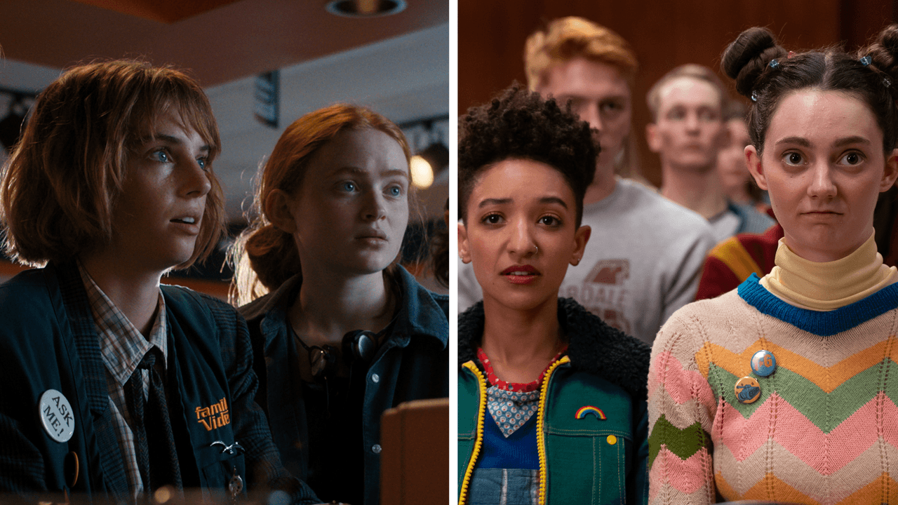 'Stranger Things' podría tener un romance lésbico y otras series donde ya ocurrió