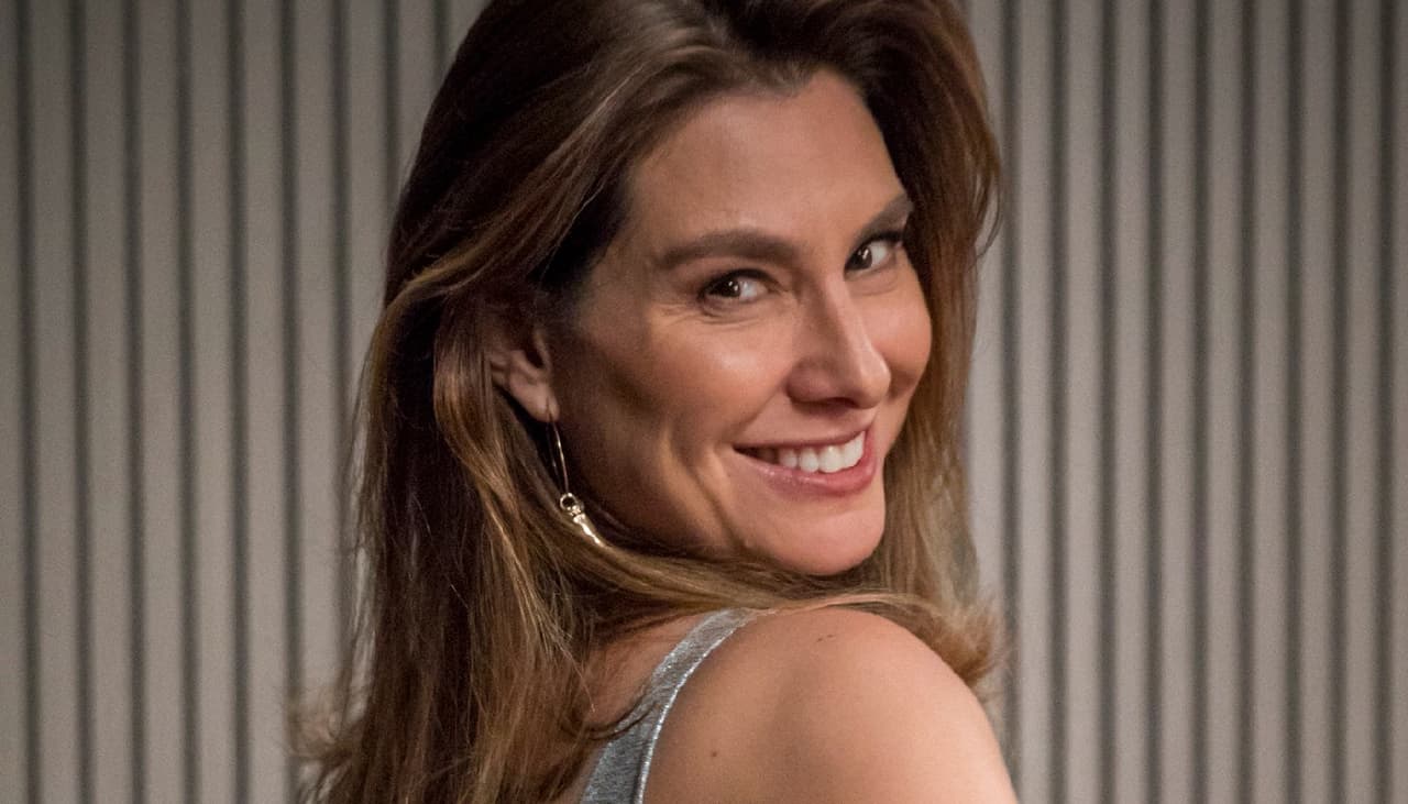 A atriz Lavínia Vlasak