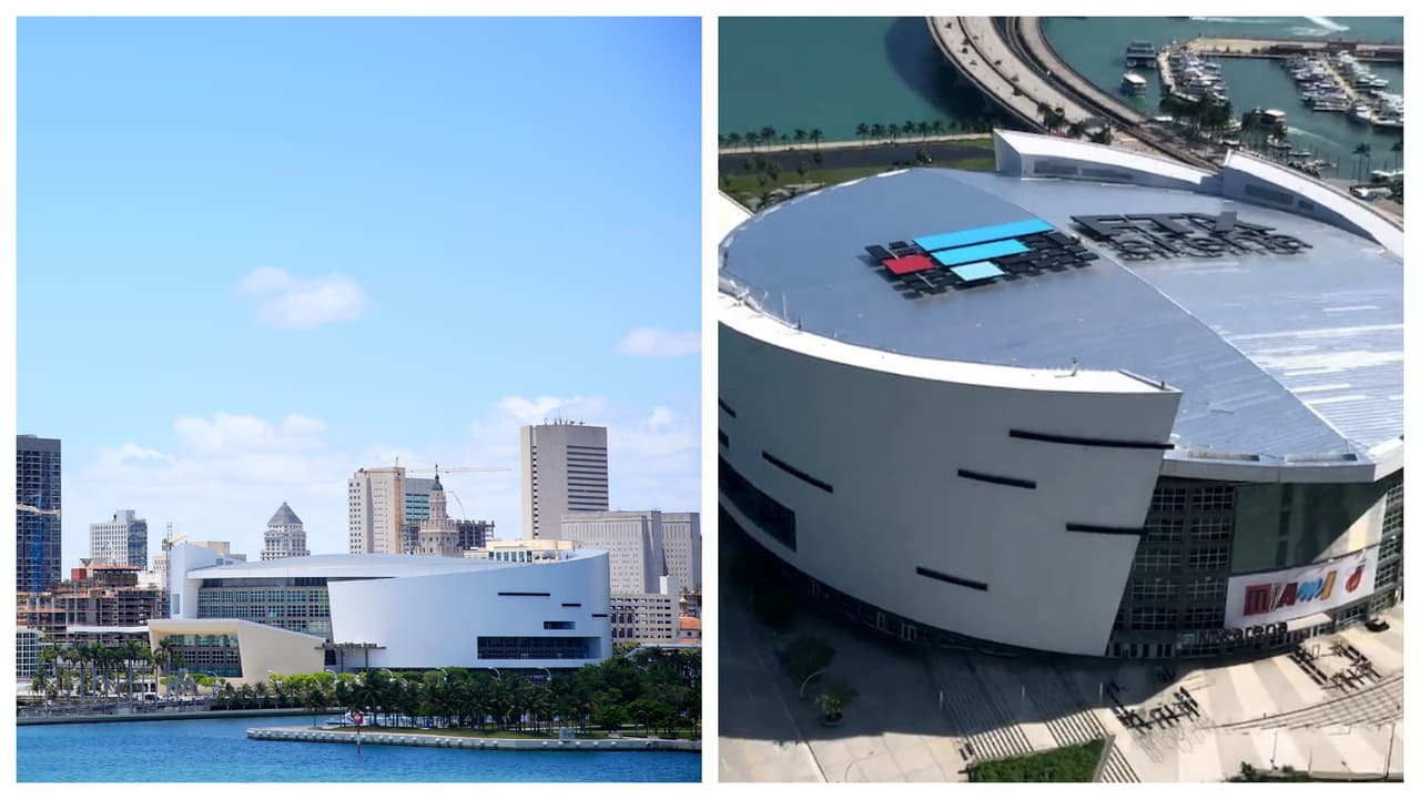 Estadio donde juegan los Miami Heat cambiará de nombre tras la quiebra de FTX 