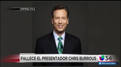 Chris Burrous - KTLA