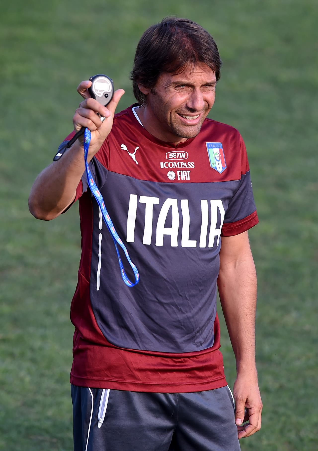 La ética de trabajo de Antonio Conte ha sido muy apreciada por sus jugadores, tanto en Italia como en Inglaterra.