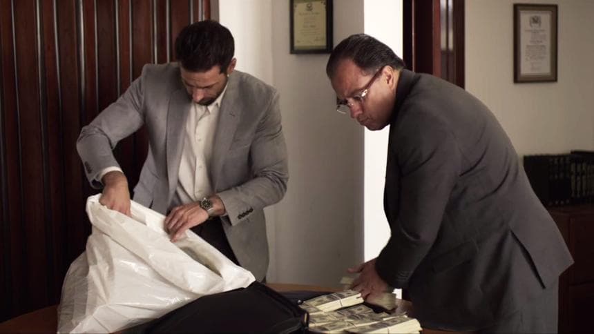 ‘El Profesor’ desoyó las advertencias de su candidato sobre las ofertas de ‘dinero sucio’ y se reunió con el empresario para aceptar su contribución a la campaña electoral.