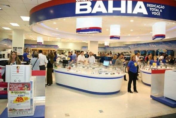 6. CASAS BAHÍA. Estiman en 420 millones de dólares a esta firma brasileña dedicada a los muebles para el hogar. (Imagen tomada de Twitter).