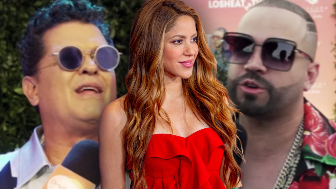 "Lo que le brinde paz": Carlos Vives, Nacho y más famosos opinan de la supuesta separación de Shakira y Piqué