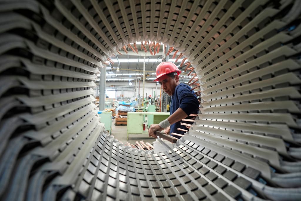 Por qué México dice que podría salir beneficiado de los aranceles "recíprocos" de Trump al mundo