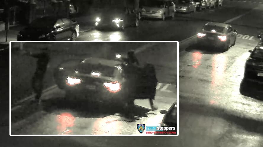 Saltan de un coche y disparan mortalmente a un hombre en el Bronx