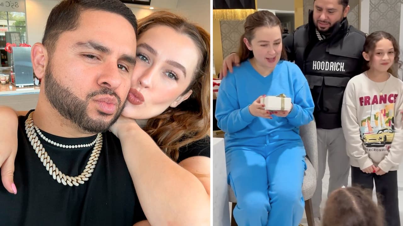 Larry sorprendió a Kenia con un costoso y exclusivo regalo: sus hijas lo usarán cuando crezcan