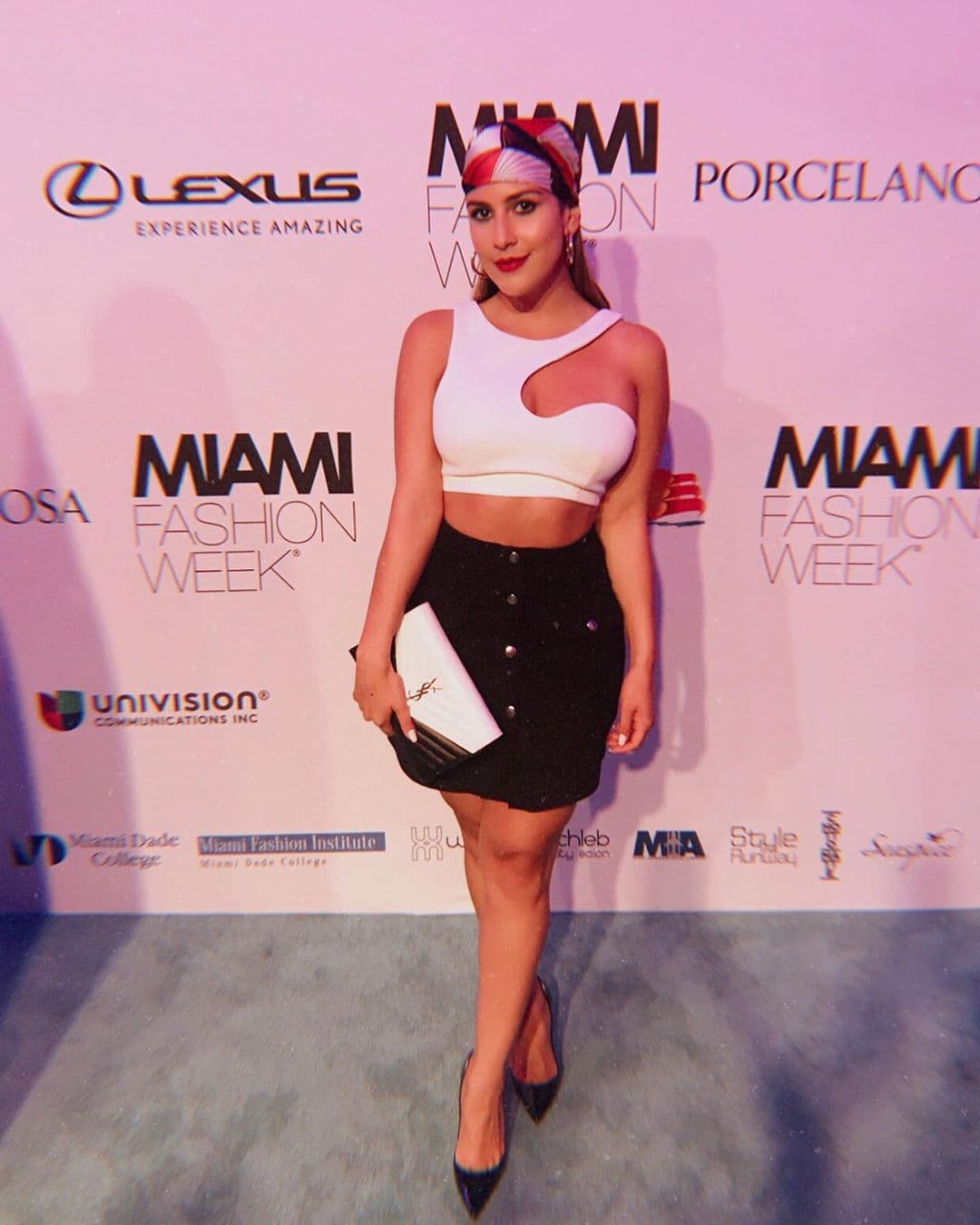 Jessi Rodríguez posó y disfrutó en el Miami Fashion Week 2019. En este íconico desfile de la ciudad también tuvo la oportunidad de entrevistar a los diseñadores e invitados aunmentando así, sus conocimientos del mundo fashionista.