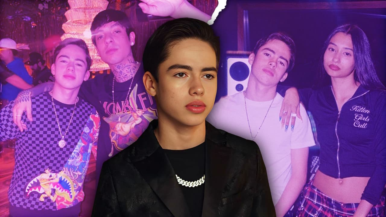 ¿Quién es Kevin AMF, el nuevo cantante mexicano? Con 16 años sus canciones han hecho controversia