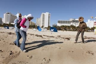 Regresa el frío al sur de la Florida