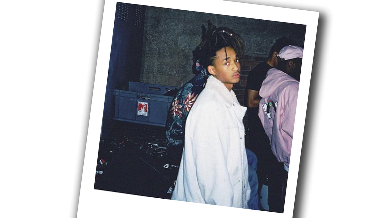 Al igual que Abel, Jaden es quite the artist.