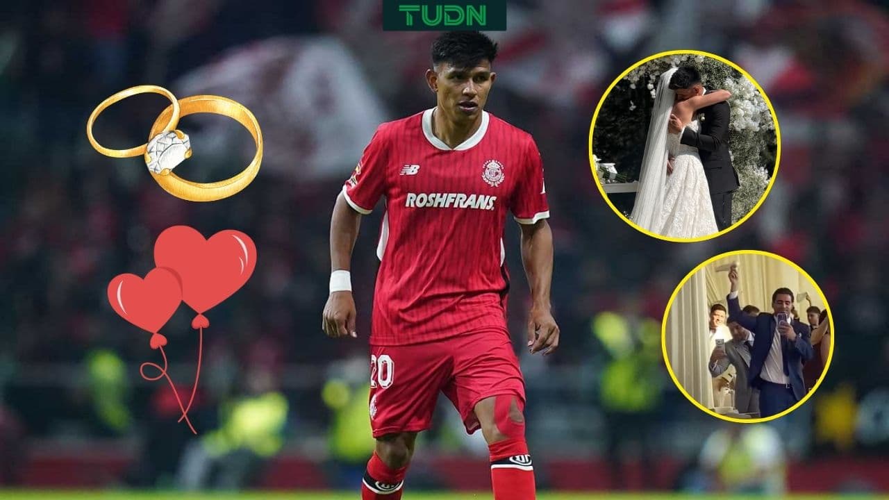 ¿Qué jugadores del Toluca fueron a la boda de Jesús Gallardo?