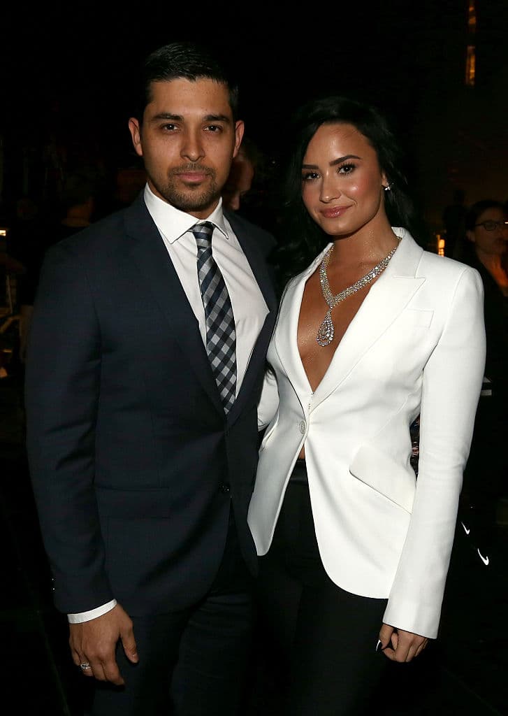Wilmer Valderrama y Demi Lovato mantuvieron un noviazgo durante seis años, el cual decidieron terminar en junio de 2016.