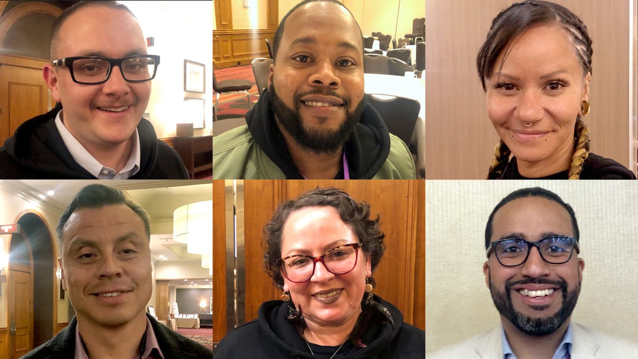 "Nosotros estuvimos encarcelados... pero llamarnos 'exdelincuentes', 'expresos' y cosas así no está bien": hablan seis líderes desde su experiencia 