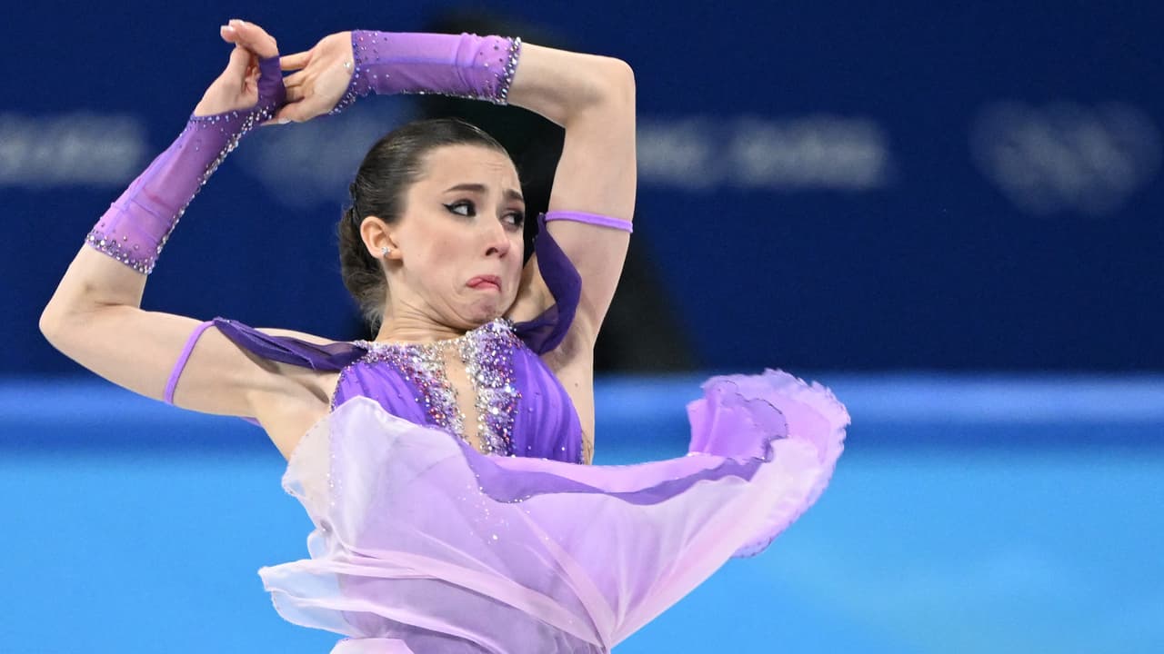 Kamila Valieva culpa al medicamento de su abuelo por el positivo