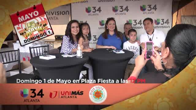 ¡Vive el Festival del 5 de Mayo en Atlanta!
