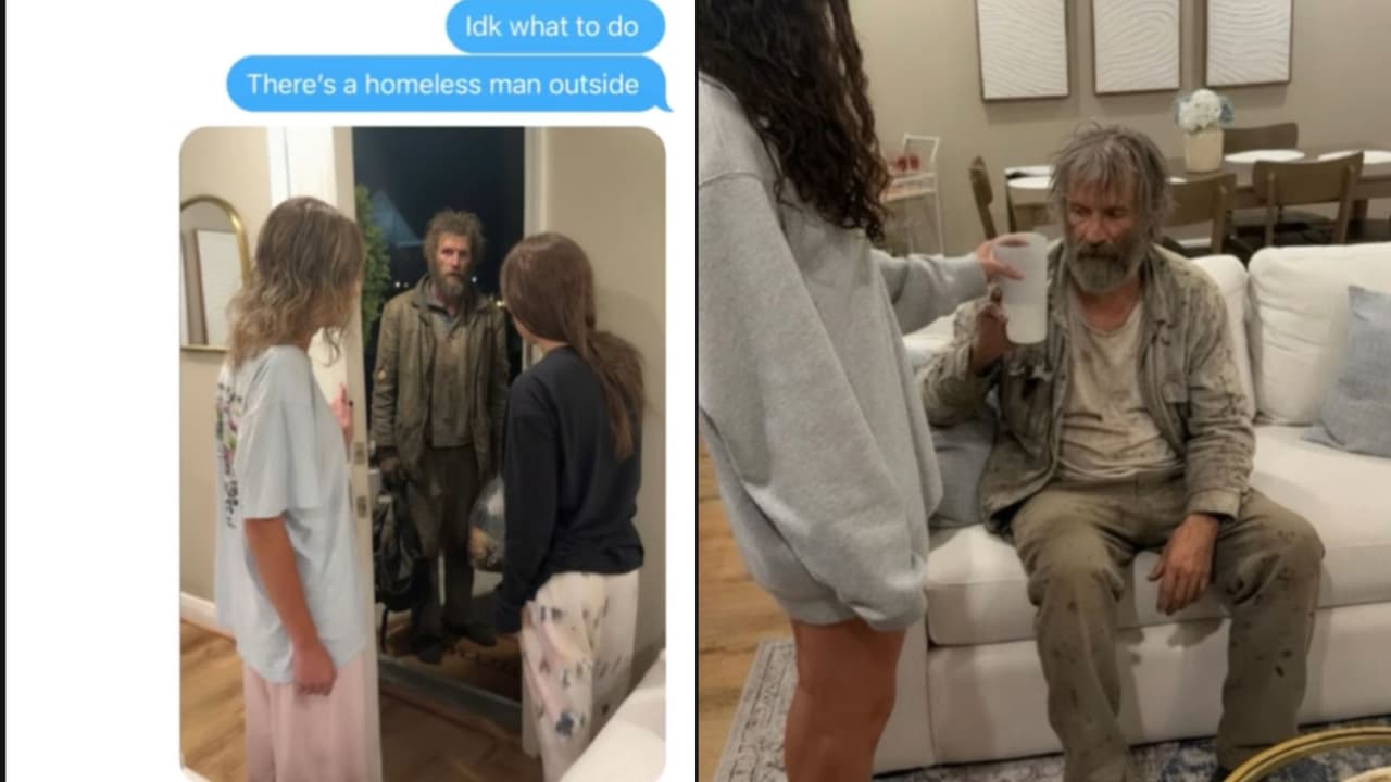 La tendencia involucra imágenes generadas con IA para simular invasiones en casas.
<br>