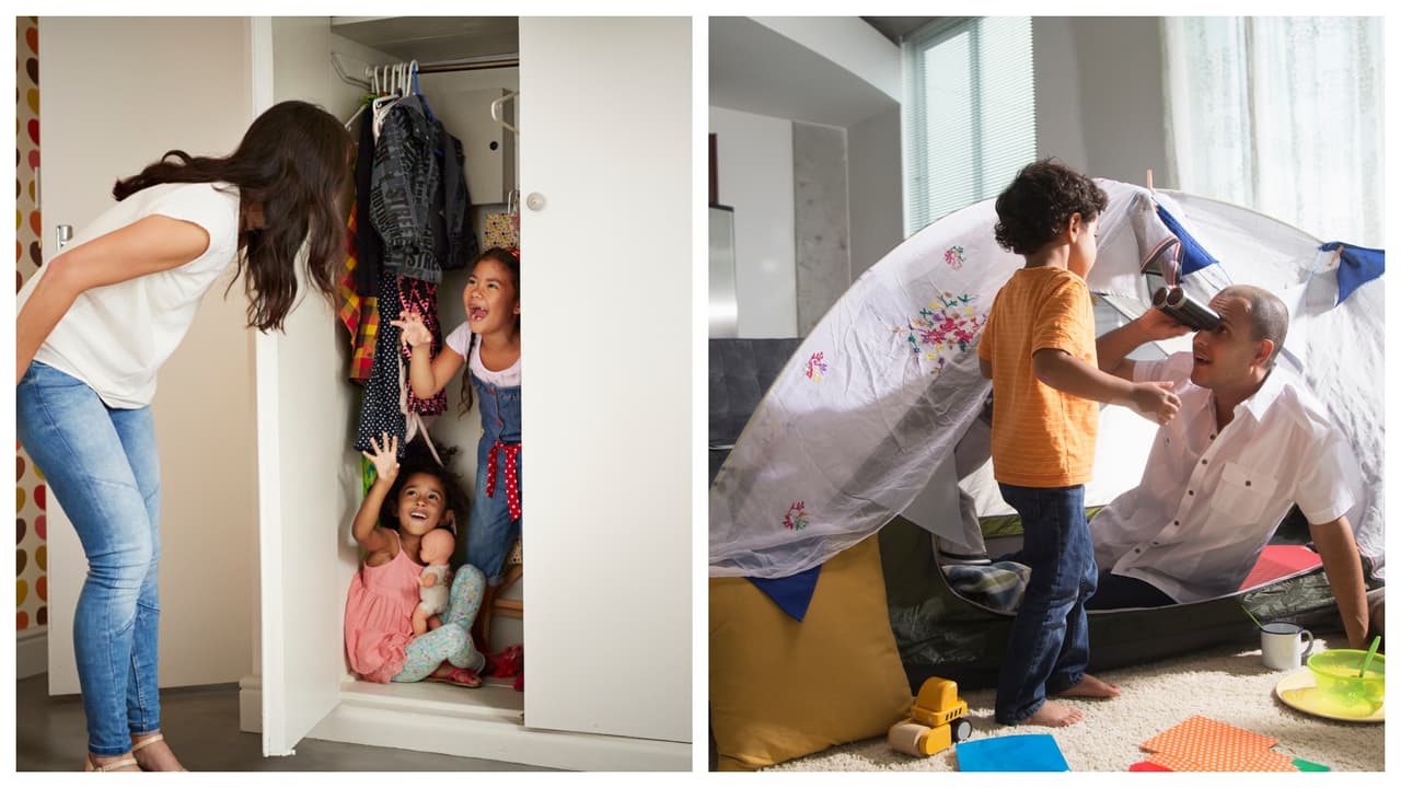 10 ideas para divertirse en familia, sin salir de casa, y ¡gratis!