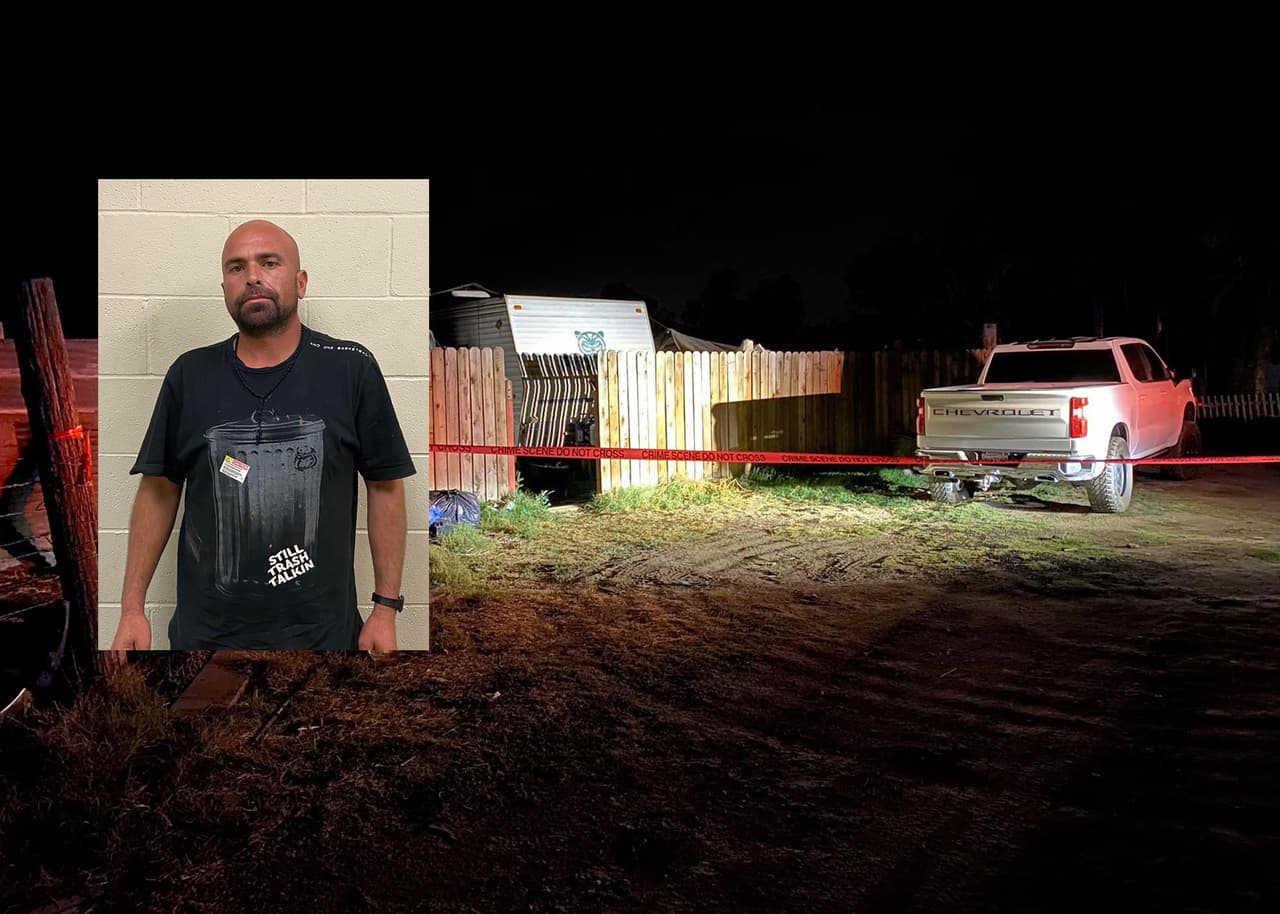 Arrestan a hombre como sospechoso de matar a su compañero de casa en el condado de Tulare