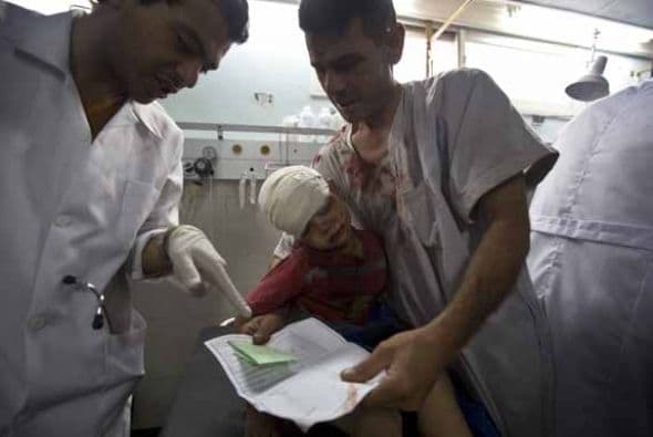 ¿Cómo se puede ayudar psicológicamente a la gente? En la Franja de Gaza vivimos en un área con una alta densidad de población. Aquí viven 1,8 millones de seres humanos, la mitad son niños. Fuente: ©Deutsche Welle