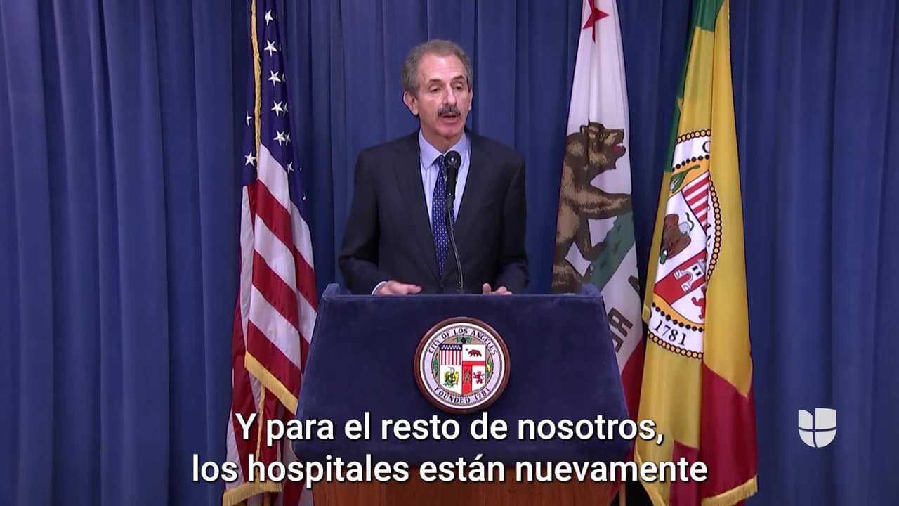 Proponen expandir mandato de vacunas en Los Ángeles