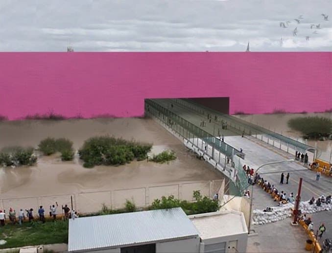 La puerta para ingresar a Estados Unidos.